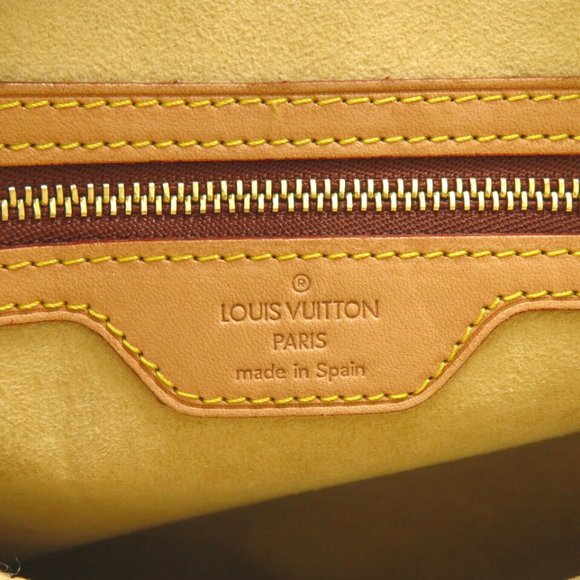 LOUIS VUITTON Looping GM One Shoulder Hand Bag Monogram Canvas Used LV - Picture 10 of 14